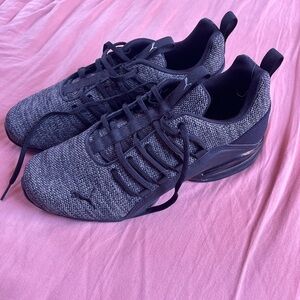 Puma Men's Dark Gray Athletic Shoes